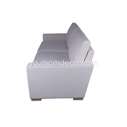 Ajọra Minimalism Fabric Maxwell Sofa ajọra